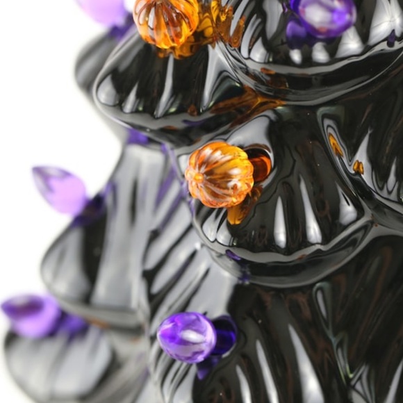 VINTAGE NIB Mr Halloween Festive Ceramic Tree - Picture 3 of 3